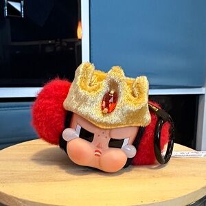 Powerpuff Girls Princess Morebucks Plush Keychain